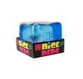 Nee Doh Nice Berg Square Sensory Toy, Blue, Ages 3+