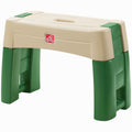 Step 2 Garden Kneeler Seat, Green - 16.25 in H x 21.75 in W x 10.75 in D