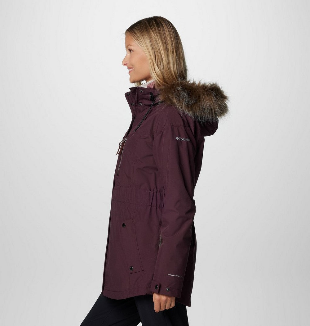 Women's 3-In-1 Hooded Jacket - Camel