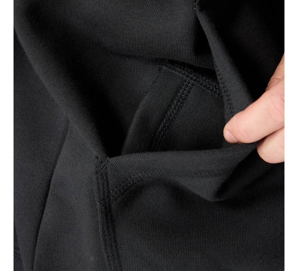 Men's Water-Repellent Quarter-Zip Hoodie - Gray