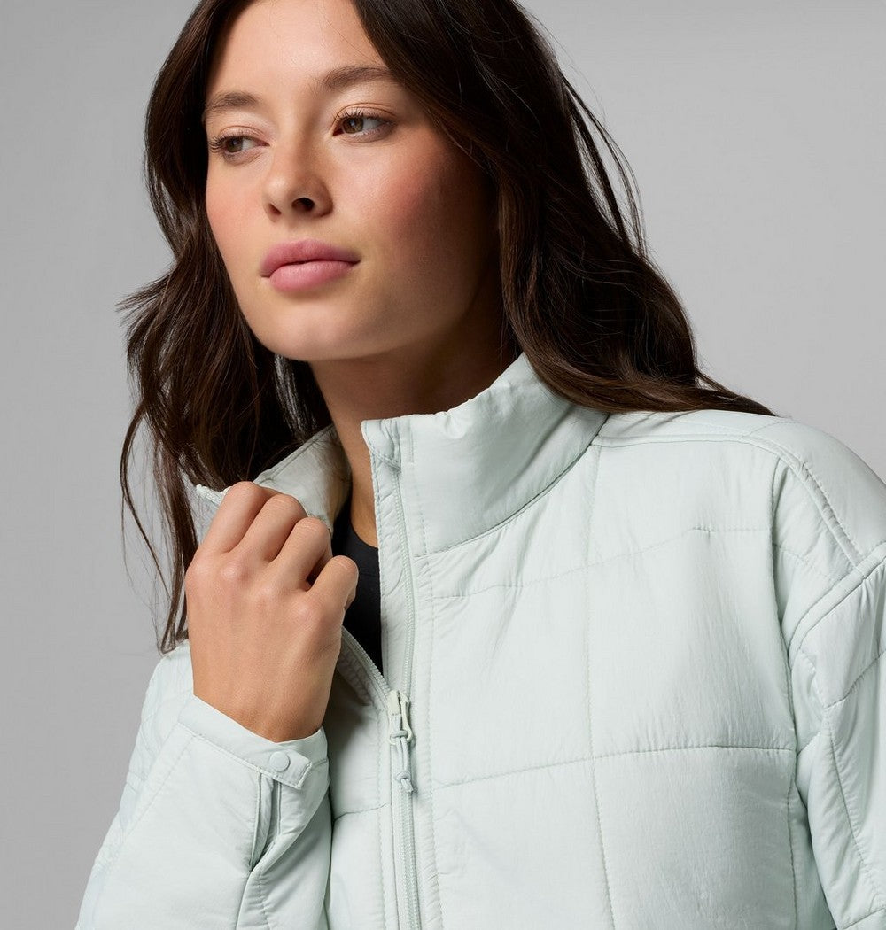 Women's Packable Quilted Jacket - Mauve