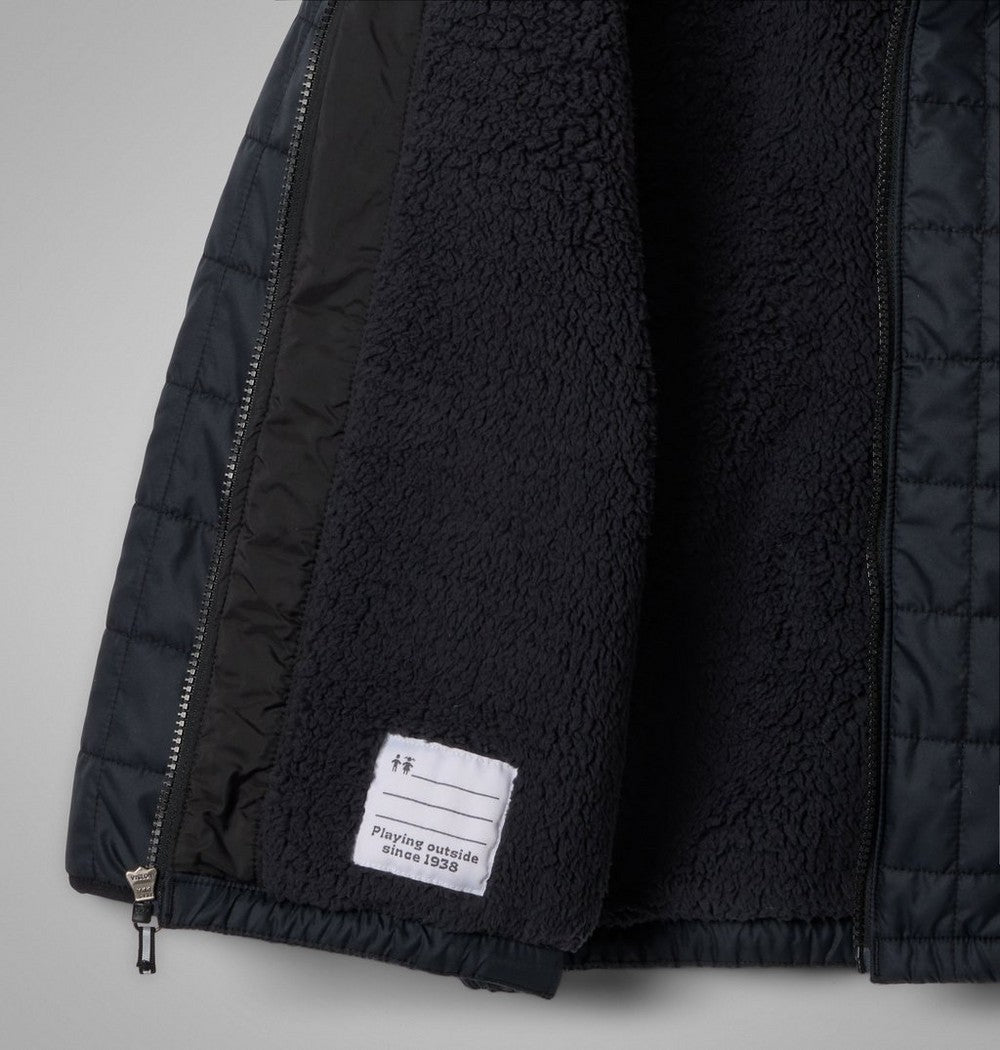Boys' Sherpa-Lined Insulated Jacket - Green