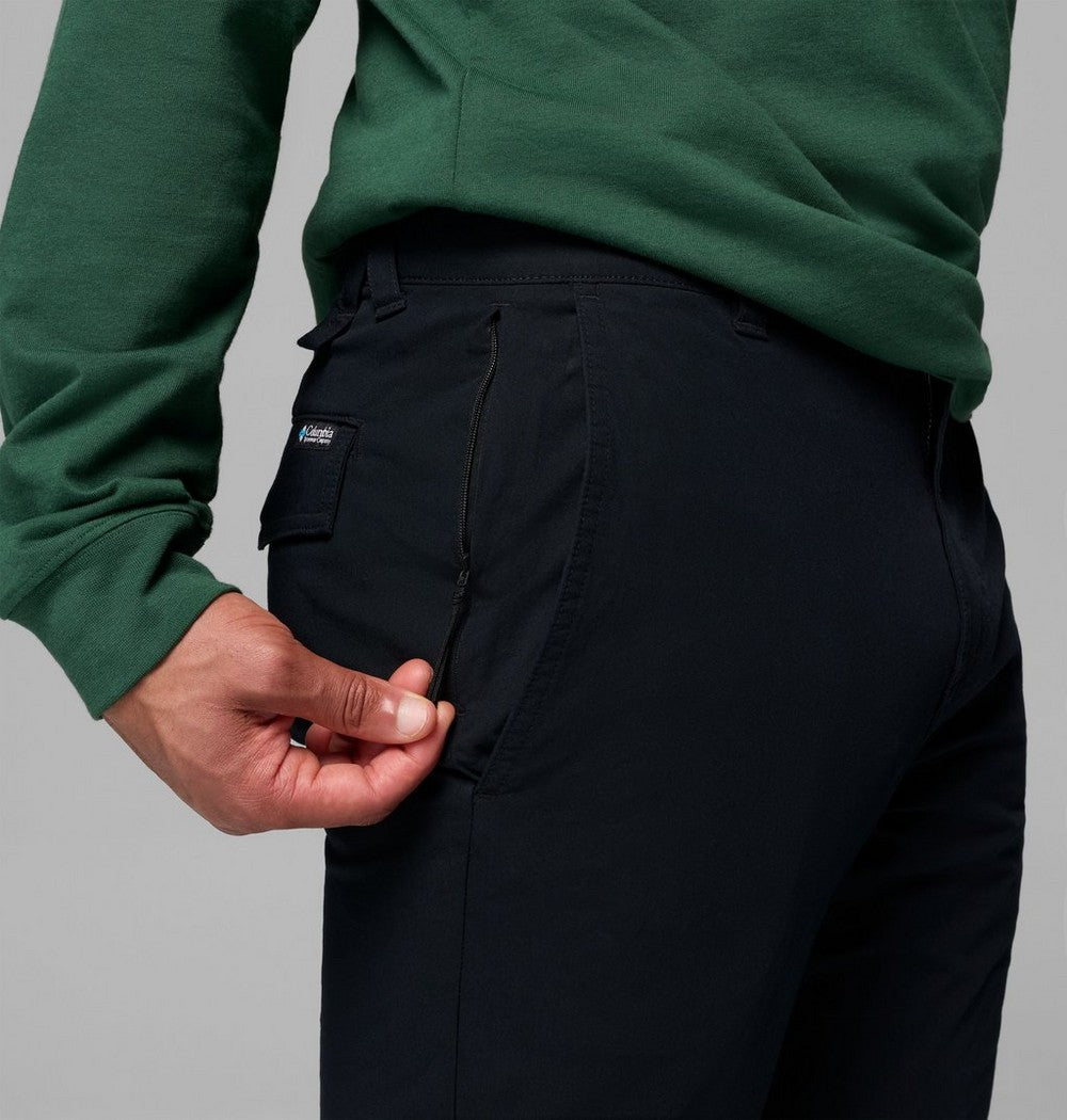 Men's Stretch Cargo Chino Pants - Green