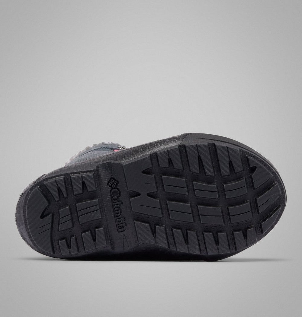 Little Kids' Waterproof Insulated Snow Boot - Black