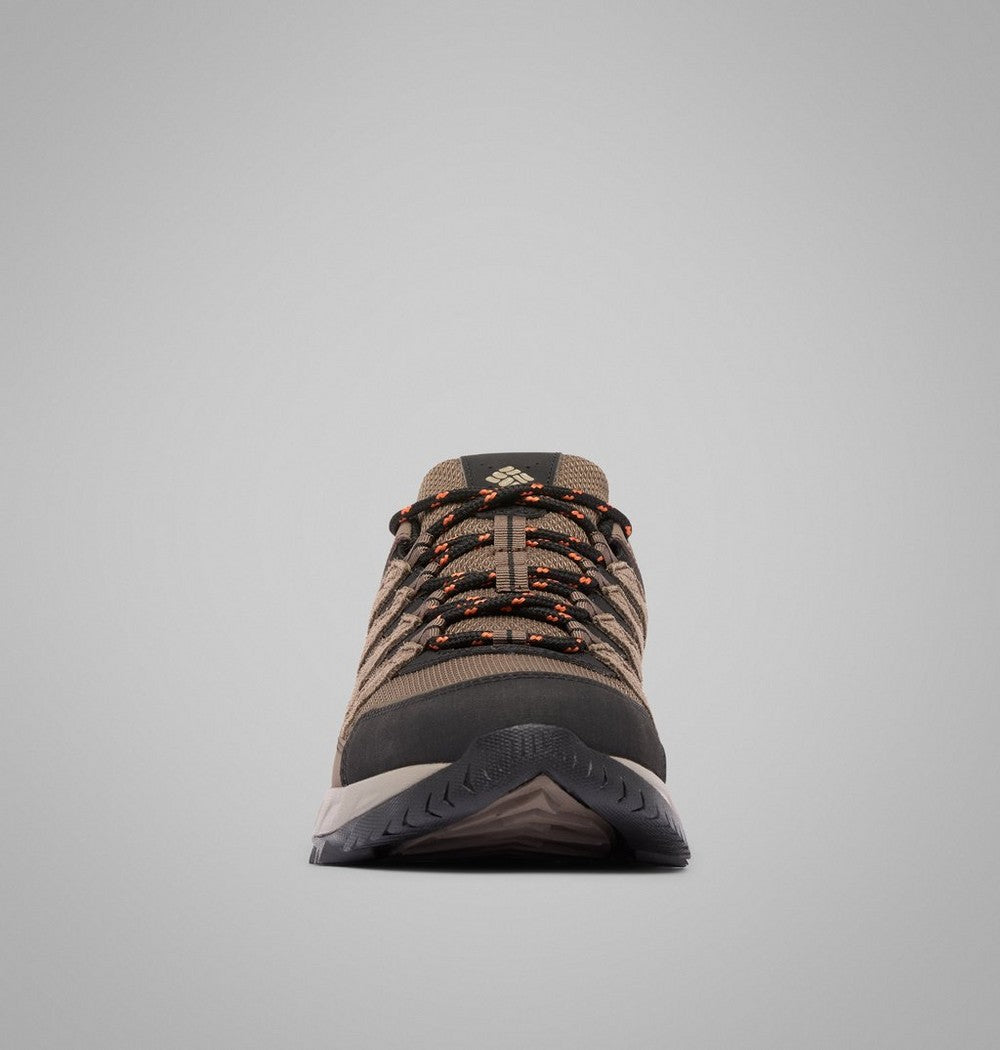 Men's Low Hiking Shoes - Brown