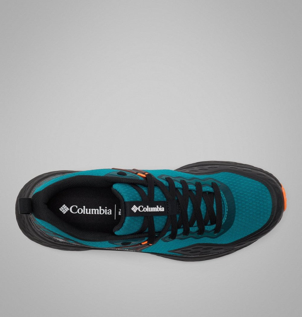 Men's Trail Running Shoe - Red Blue