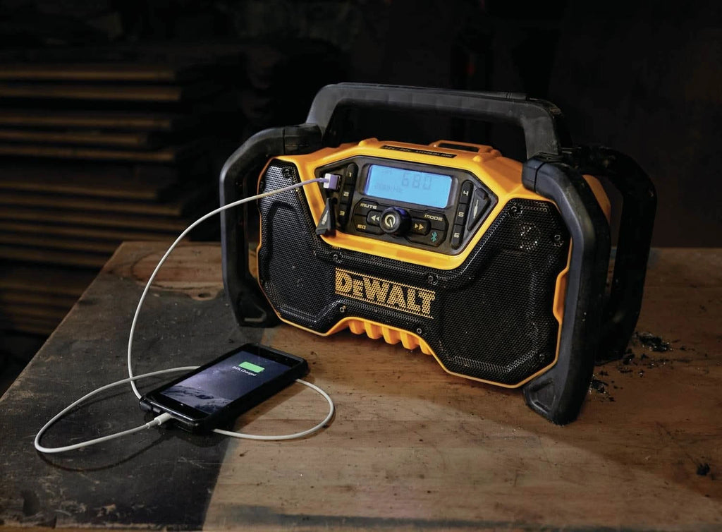 Bluetooth Jobsite Radio With USB Port