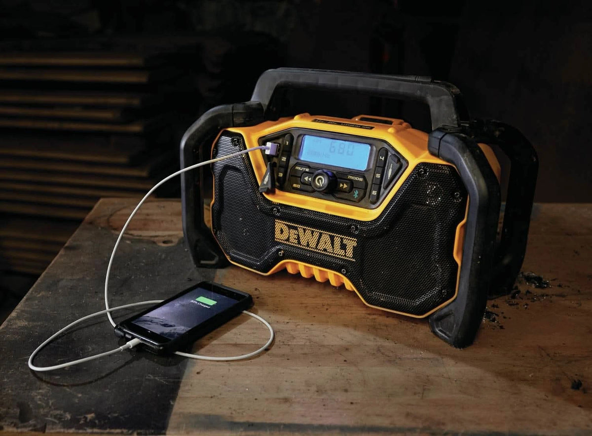 Bluetooth Jobsite Radio With USB Port