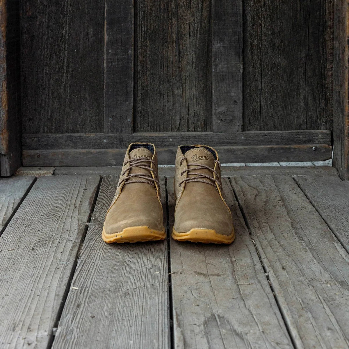 Men's Leather Chukka Boot - Tan