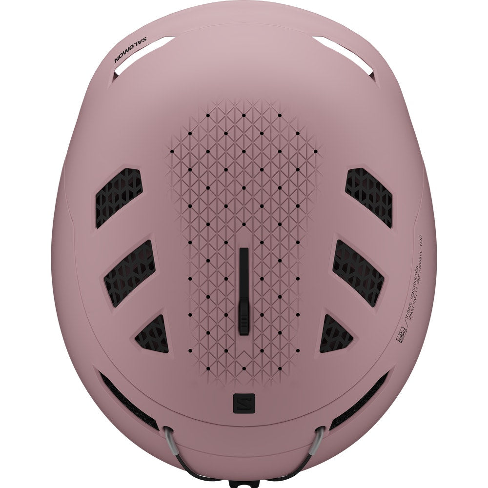 Unisex Ventilated Snow Sports Helmet - Purple