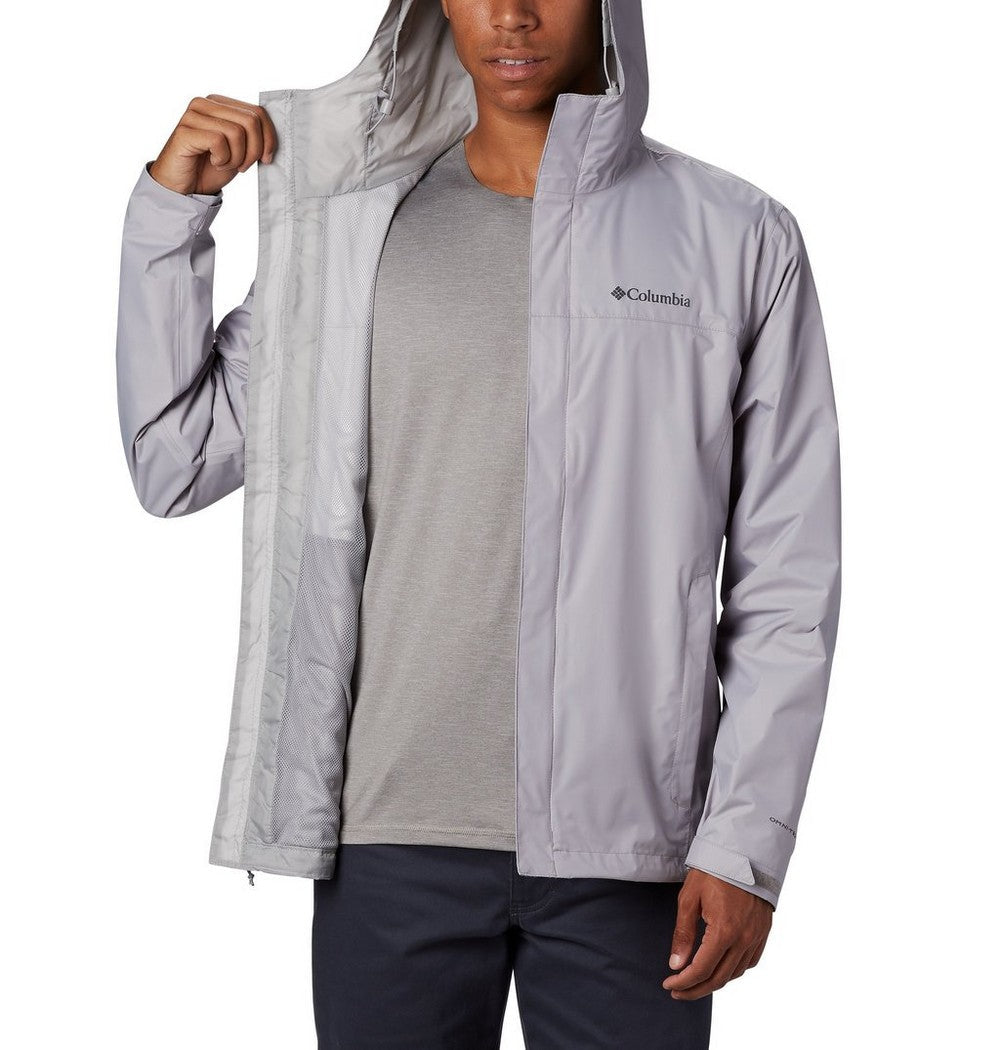 Men's Tall Waterproof Rain Jacket - Blue