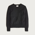 Cashmere Classic-Fit Crewneck Sweater - Black