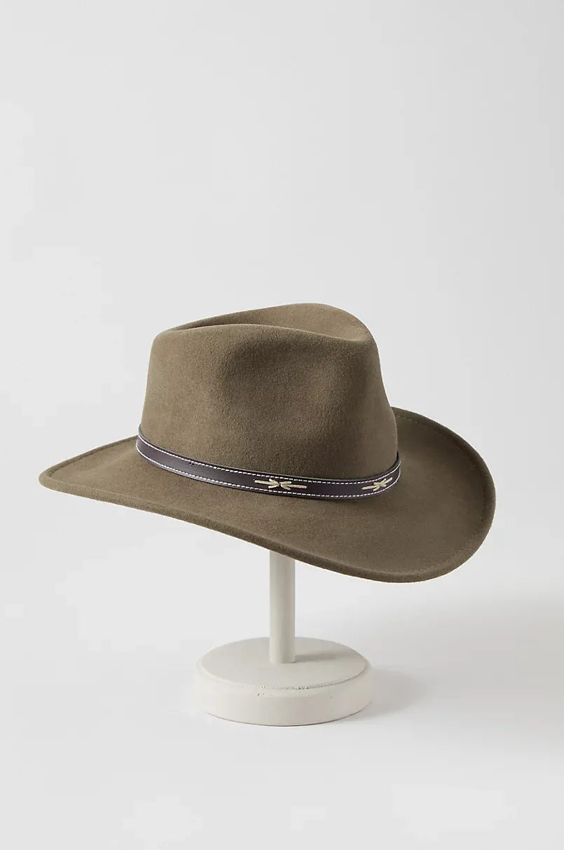 Crushable Wool Cowboy Hat
