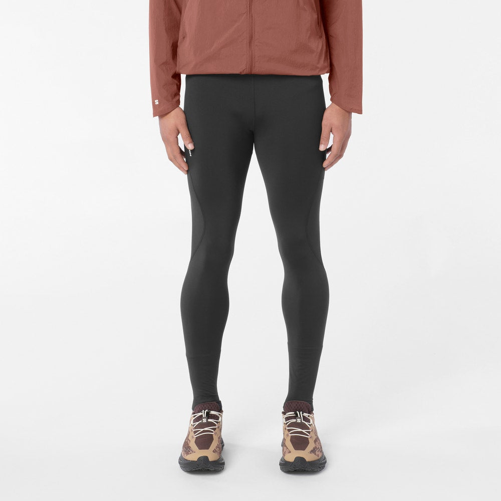 Men's Brushed Running Tights