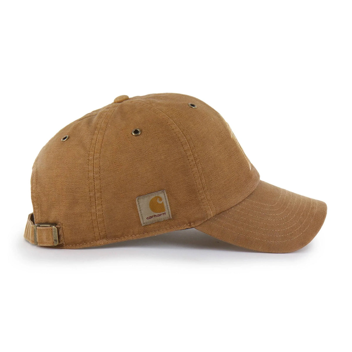 Relaxed Baseball Cap With Embroidered Team Logo