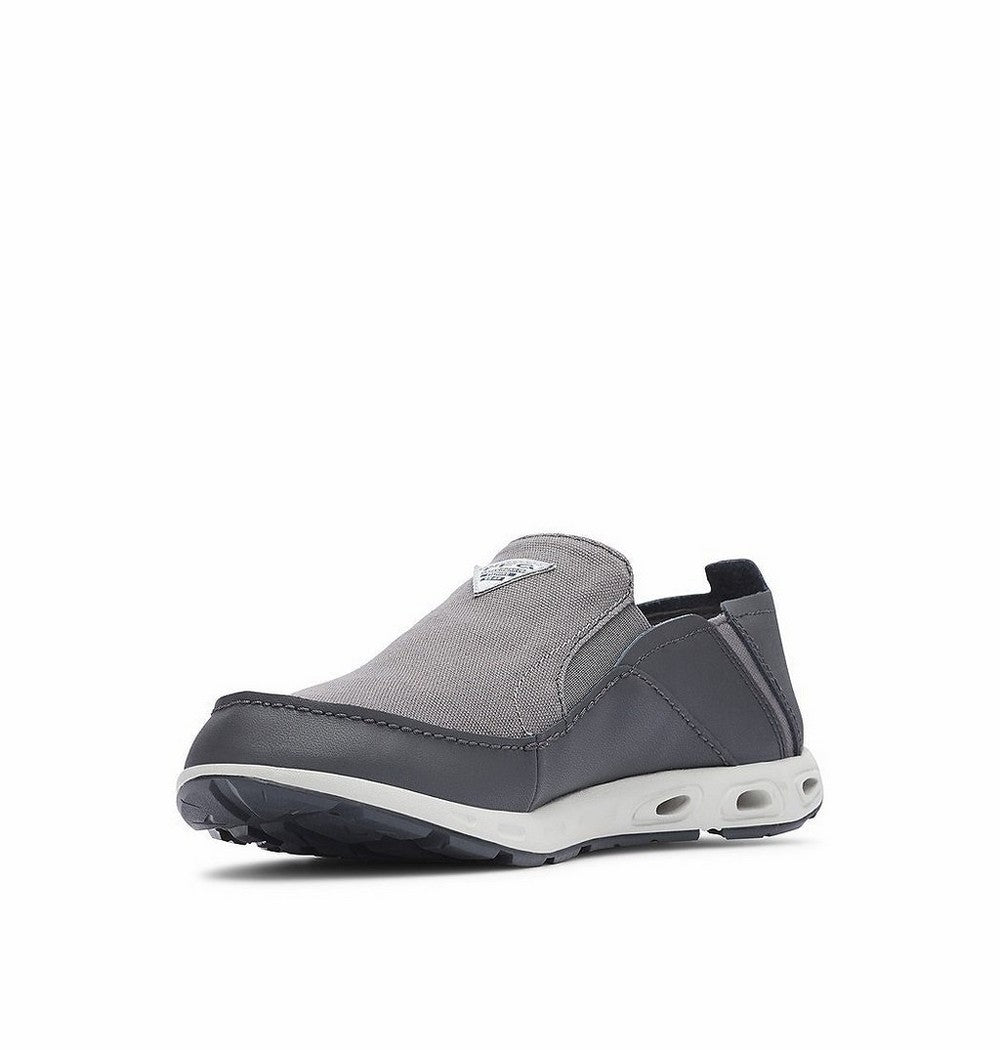 Men's Wide Vented Slip-On Boat Shoe
