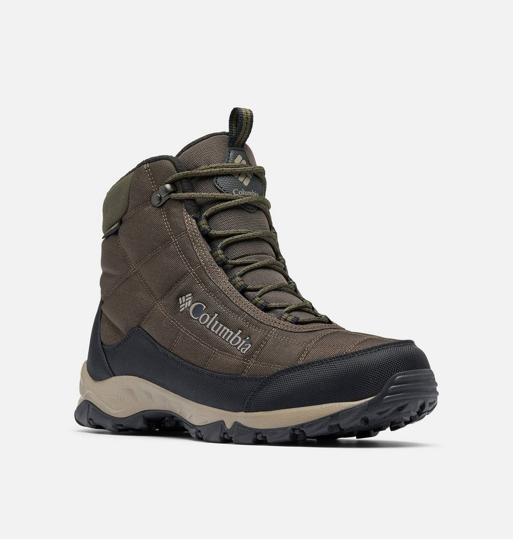 Men's Wide Insulated Winter Boot - Navy Grey