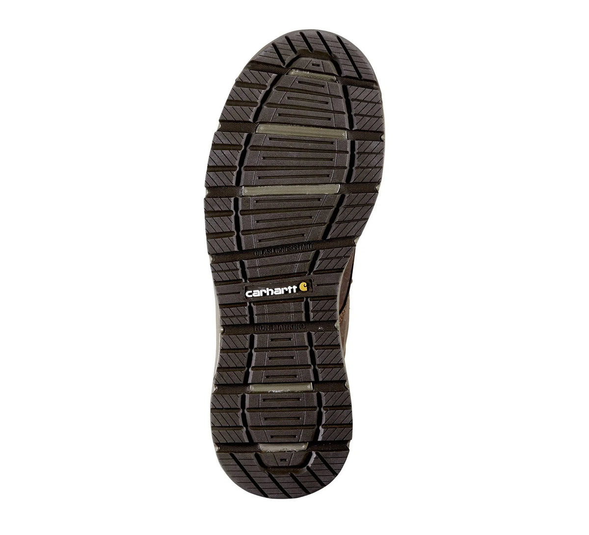 Men's Water-Resistant Steel Toe Pull-On Boot - Brown