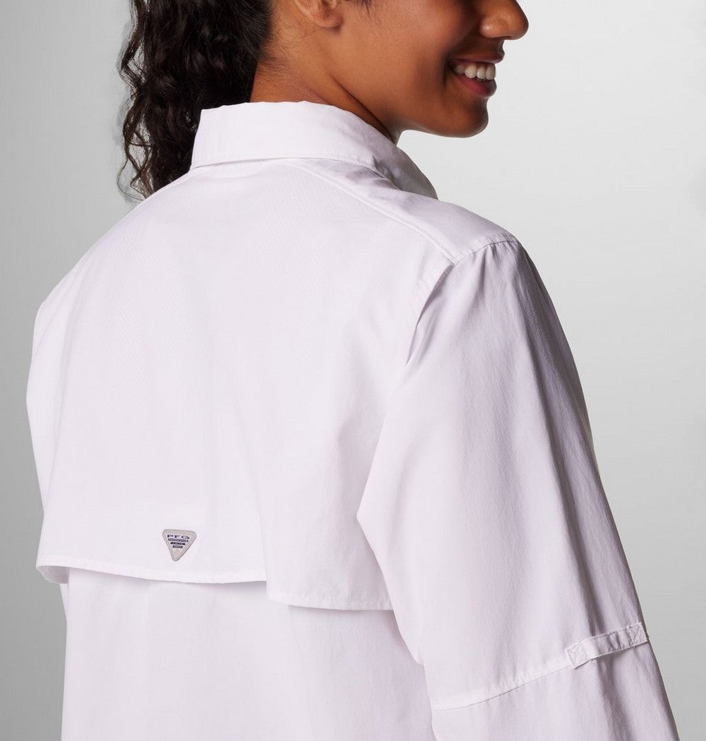 Women's Long Sleeve Fishing Shirt - Pink