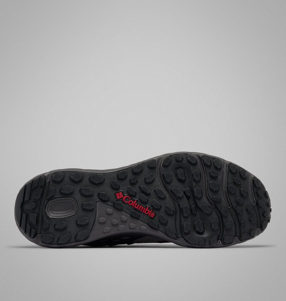 Men's Trail Running Shoe - Red Blue