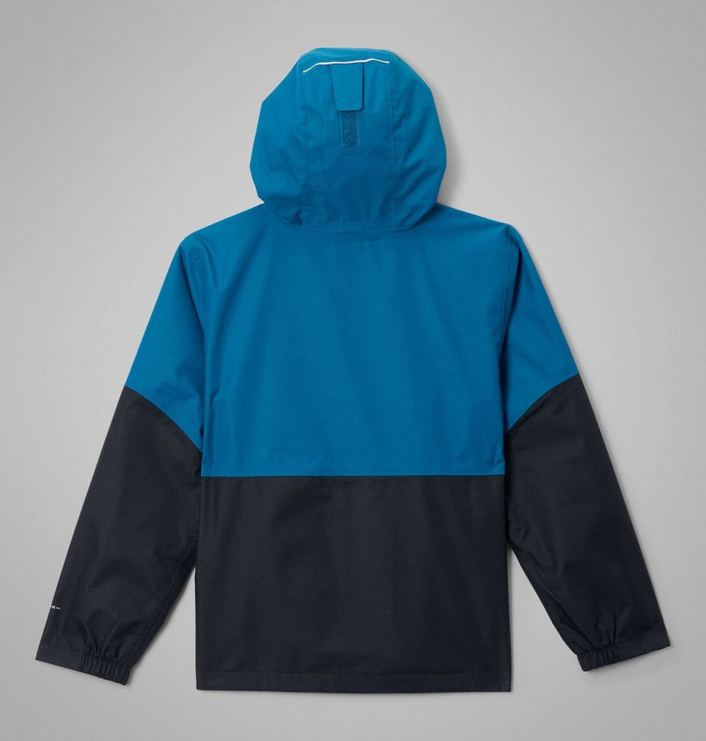 Boys' Waterproof Rain Jacket - Blue