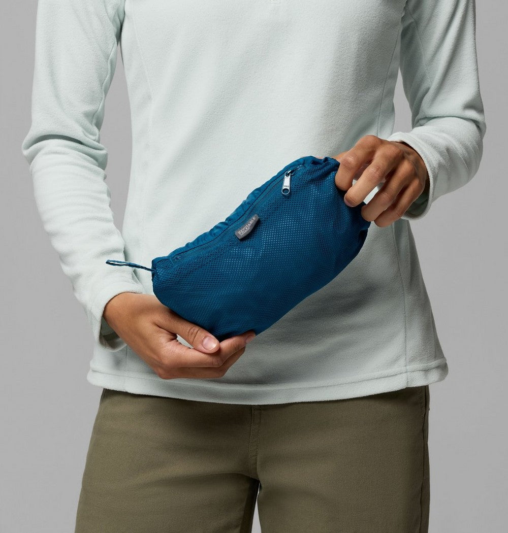 Women's Packable Water-Repellent Jacket - Blue