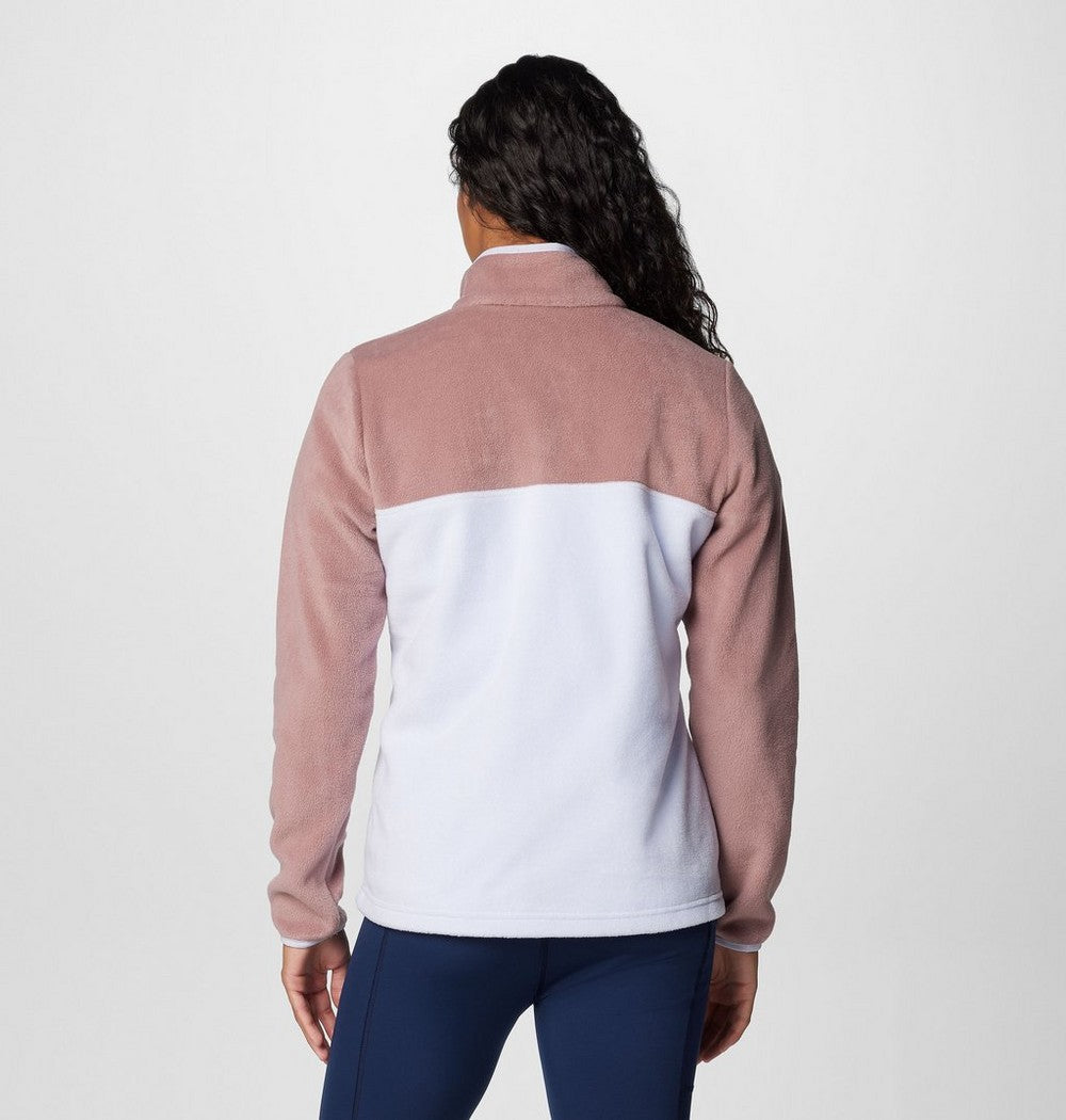 Women's Half-Snap Fleece Pullover - Navy