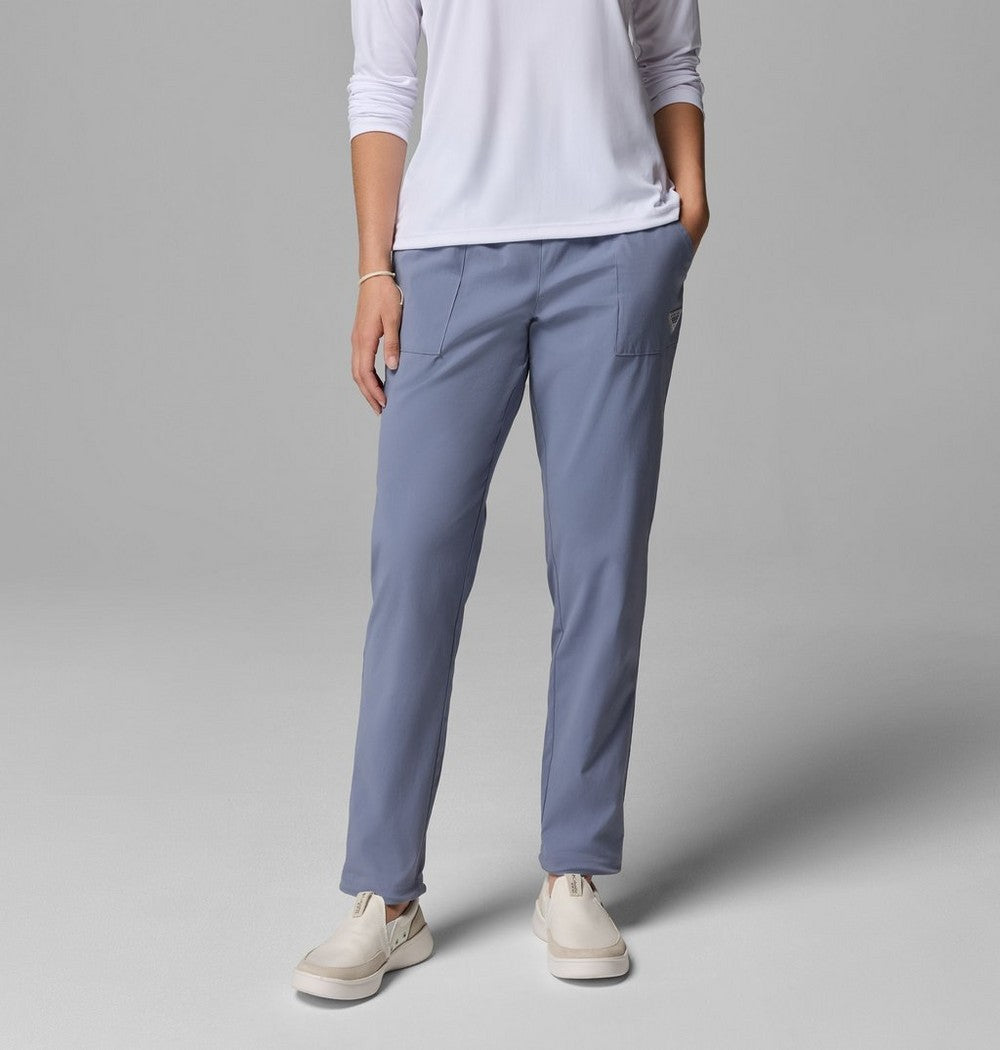 Women's Stretch Fishing Pants - Navy