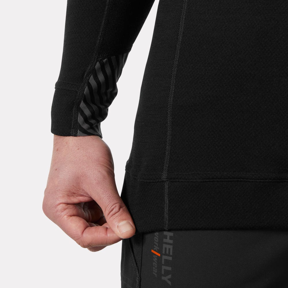 Merino Blend Thermal Crewneck - Camo