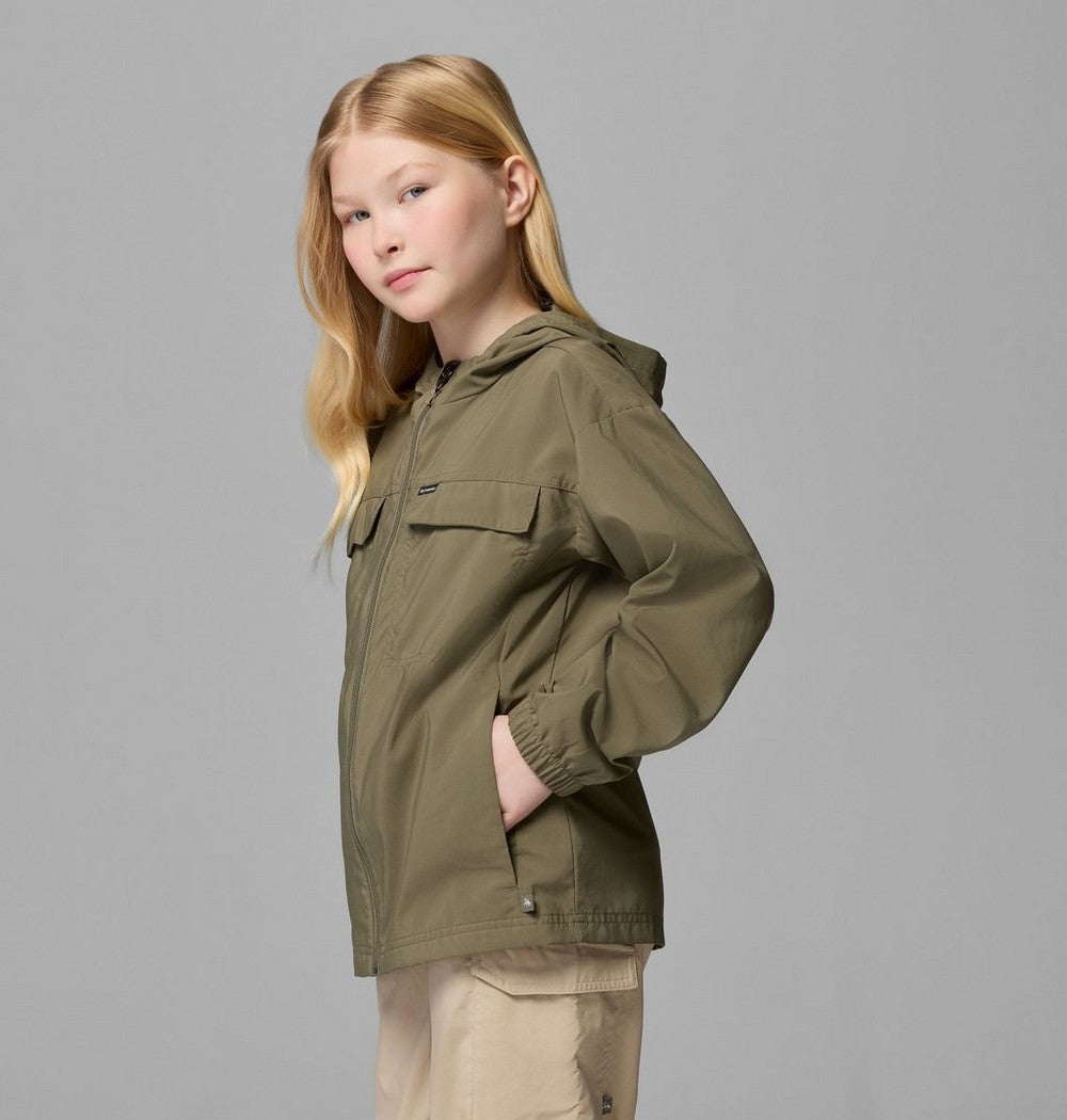 Kids' Hooded Sun Shirt - Lavender