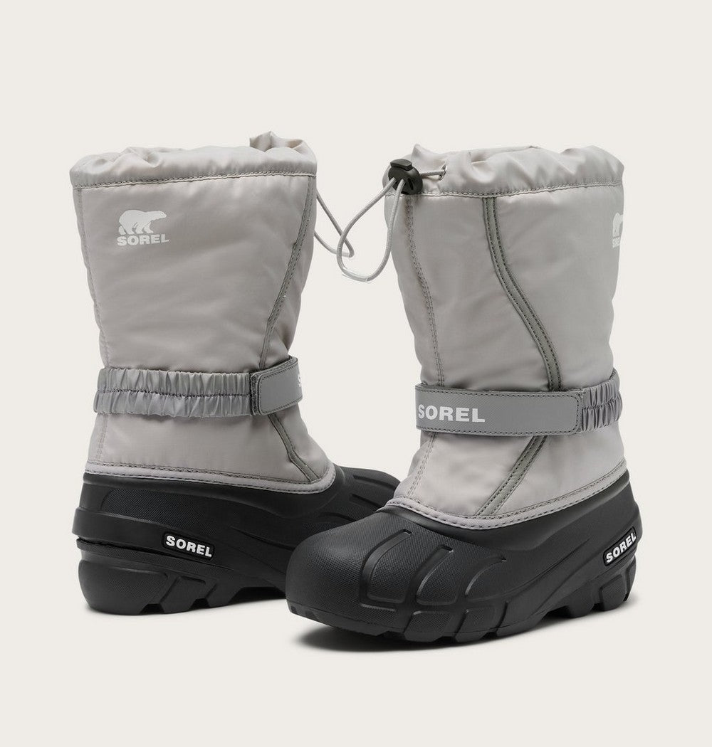 Big Kids' Insulated Winter Boot - Gray