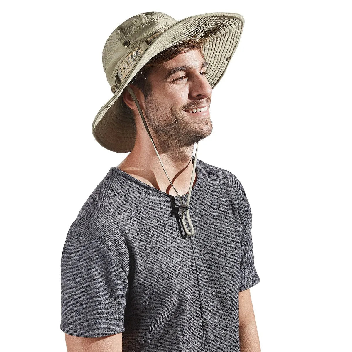Sun Protection Hat For Fishing, Waterproof And Uv Protection Hat For Summer, Hat For Hunting And Camping