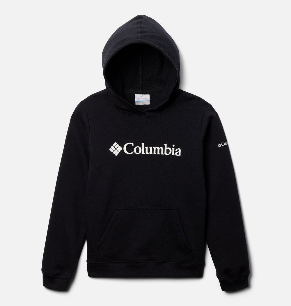 Kids' Fleece Pullover Hoodie - Carbon