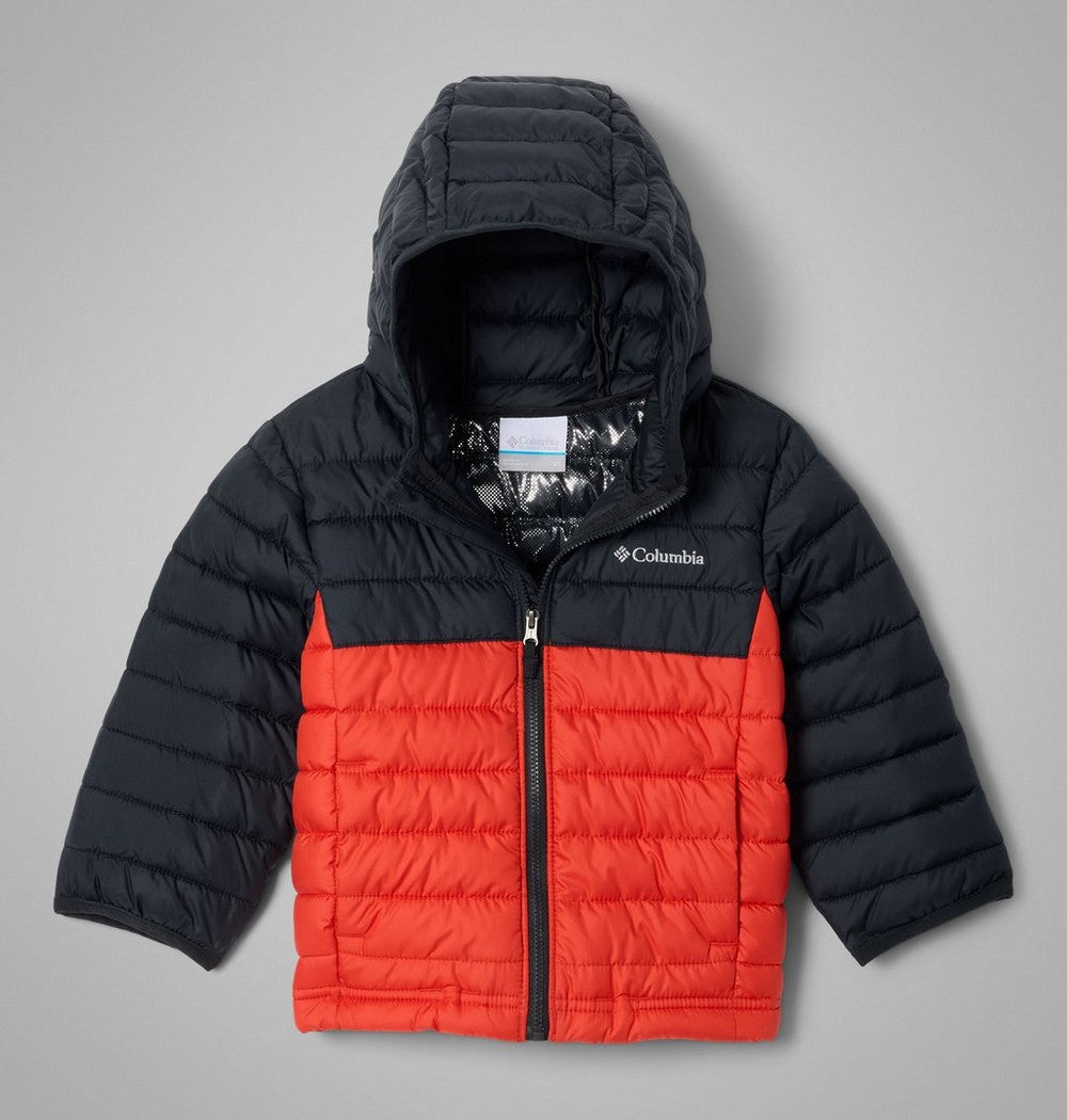 Toddler Boys' Hooded Insulated Puffer Jacket - Blue