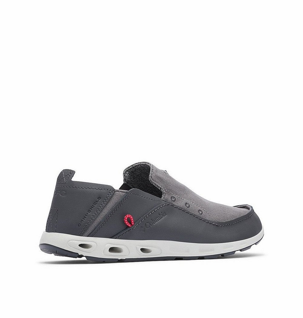 Men's Wide Vented Slip-On Boat Shoe