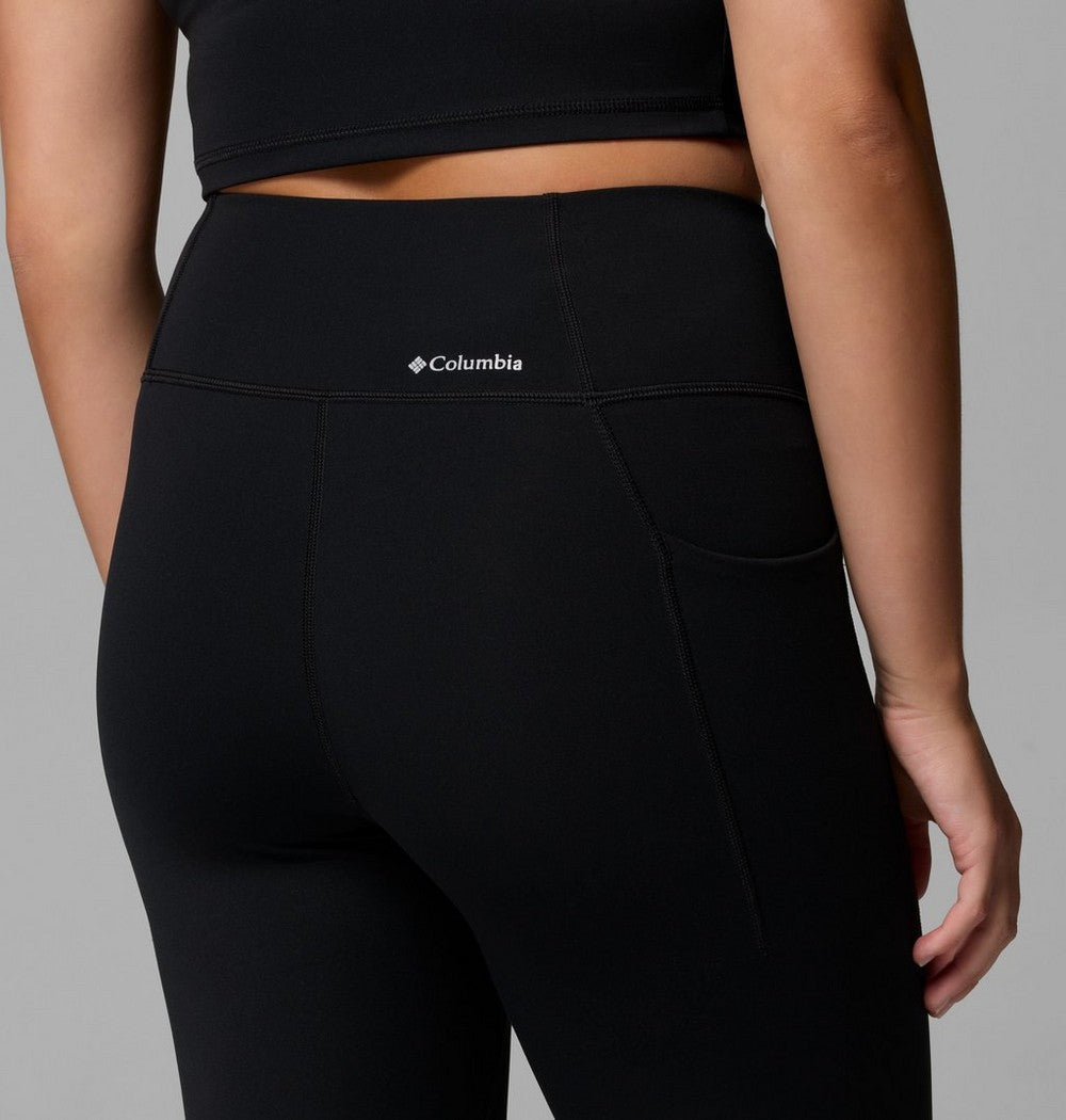 Women's High-Waisted Sun Leggings - Blue