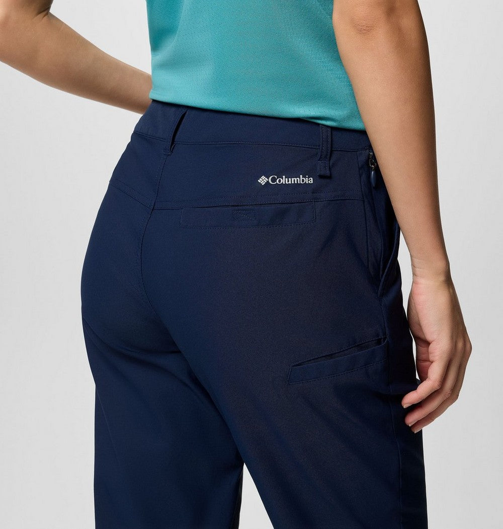 Women's UPF 50 Hiking Capris - Tan