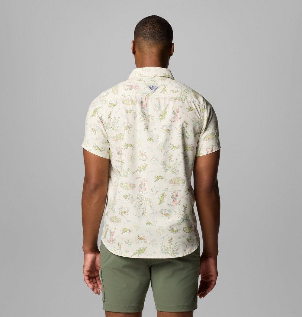 Men's Printed UPF 50 Fishing Shirt