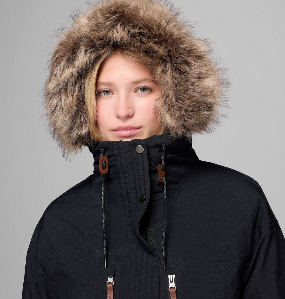 Women's 3-In-1 Hooded Jacket - Camel
