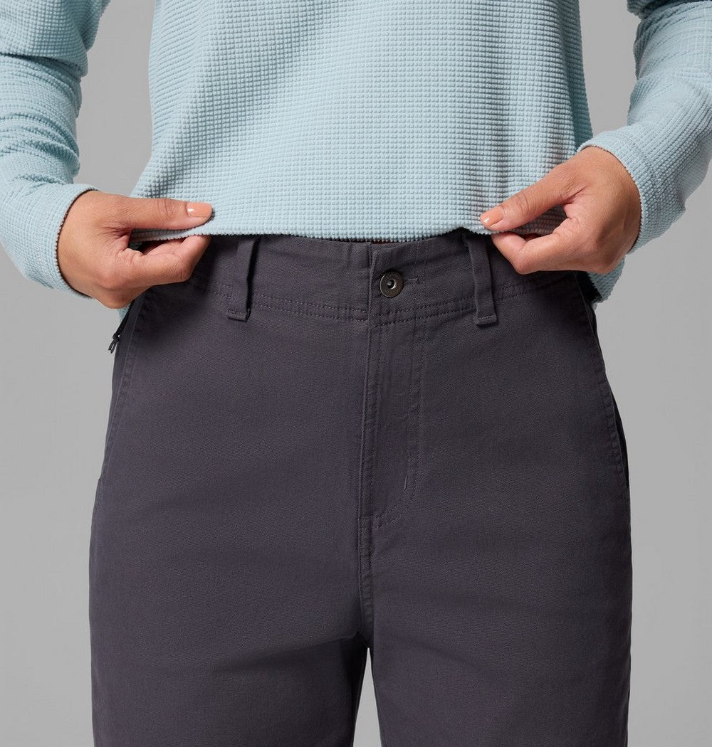 Women's High-Rise Straight Leg Pants - Red
