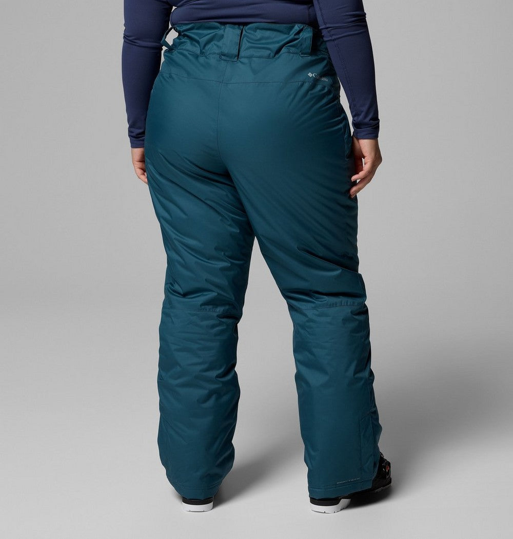 Women's Plus Size Insulated Snow Pants - White