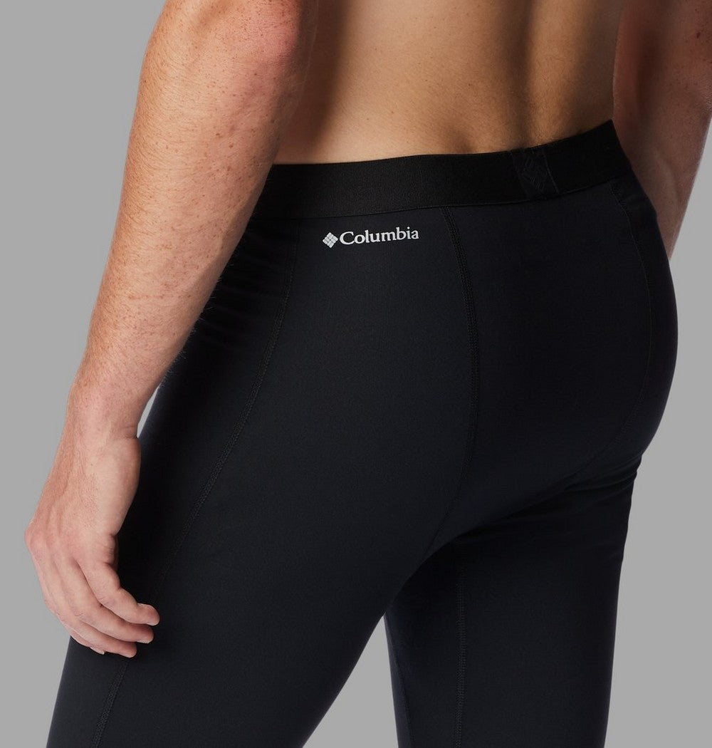 Men's Midweight Thermal Base Layer Tights - Black