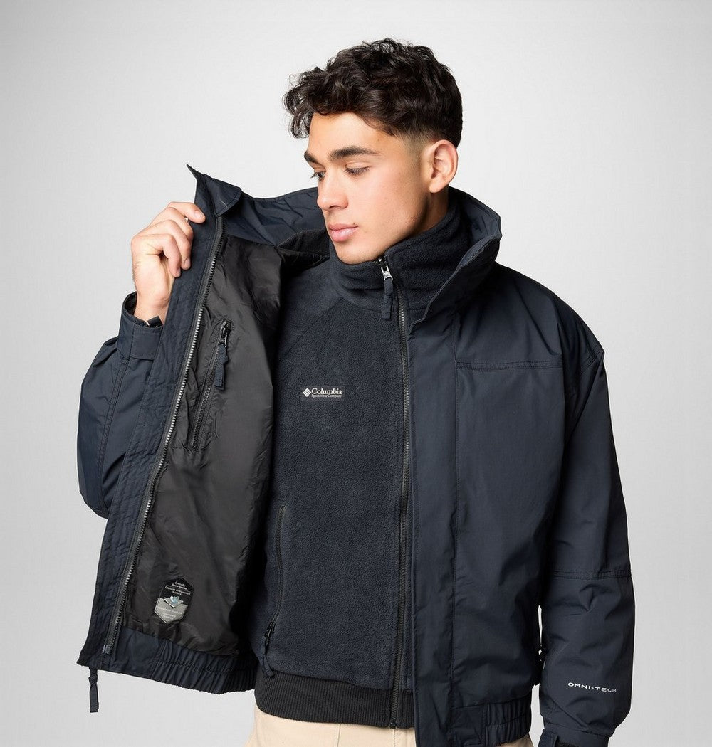 Men's 3-In-1 Fleece Lined Jacket - Blue