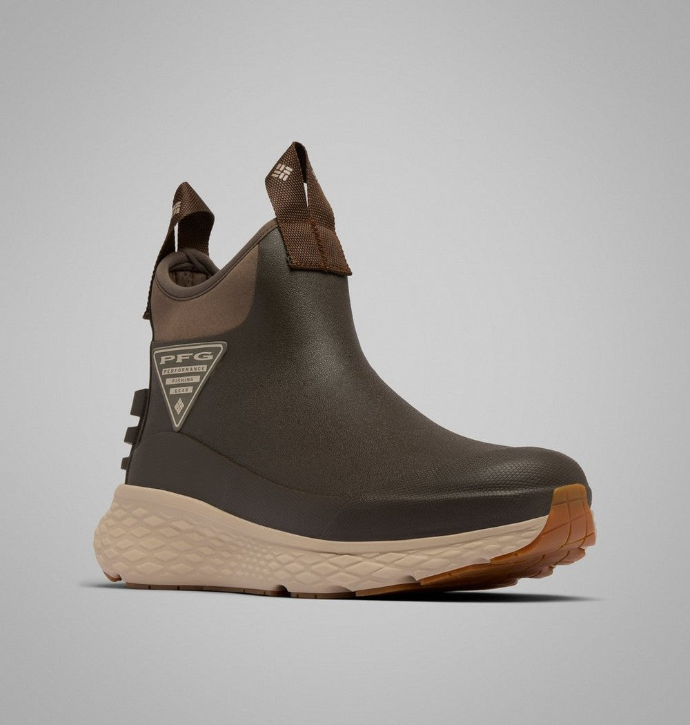 Men's Deck Boot - Gray Blue
