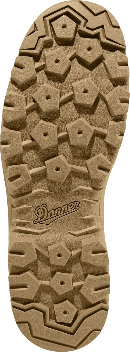 8-Inch Waterproof Military Boot - Coyote