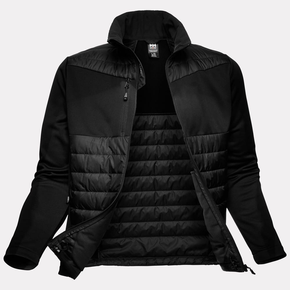 Hybrid Insulated Work Jacket - Navy