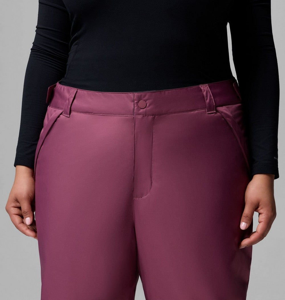 Women's Plus Size Insulated Snow Pants - White