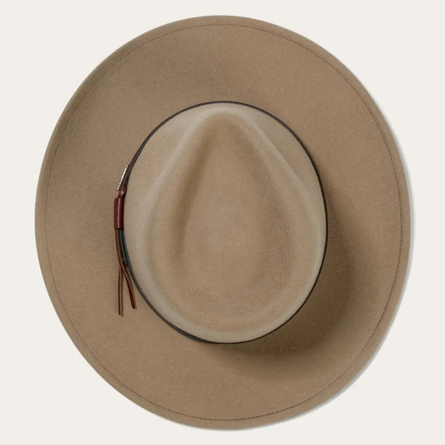 Bozeman Outdoor Wool Hat - Mushroom Color