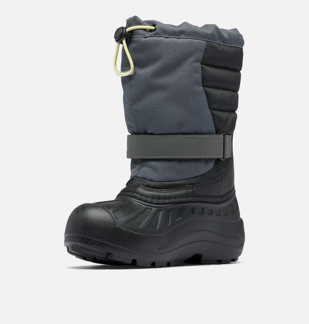 Kids' Insulated Snow Boot - Gray Camo
