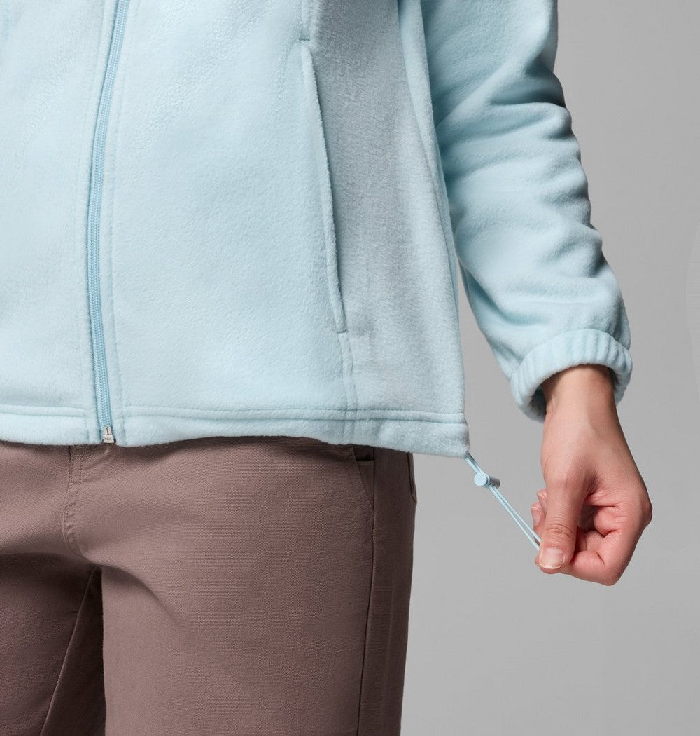 Women's Full-Zip Fleece Jacket - Cosmos